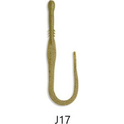 Ecogear Jukusei Tairaba Aqua Kuwase Curly Slim Τεχνητό Δόλωμα 7.5cm J17