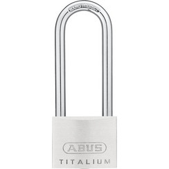 Λουκέτο Abus 64 Titalium 50x80mm μακρύλαιμο (64TI/50HB80)