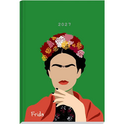 Next ημερολόγιο 2027 Trends Frida ημερήσιο δετό 14x21εκ. Με σχέδια