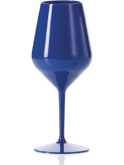 GoldPlast Ποτήρι Κρασιού Μπλε 470ml 5000-288C