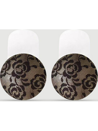 Αυτοκόλλητα Θηλών Silicone Lace Lifting Nipple Covers