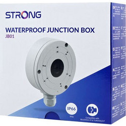 Strong Βάση για Κάμερες Συστημάτων CCTV Λευκό JB01