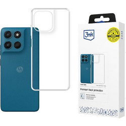 3mk Clear Case Θήκη Διαφανής (Motorola Moto G57 Power)