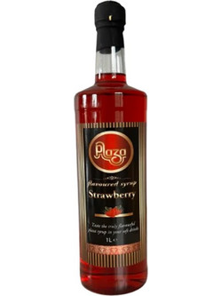 Plaza Σιρόπι Φράουλα 1000ml