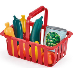 Ecoiffier Καλαθάκι Super Market Με Τρόφιμα 21.5εκ. (10981)
