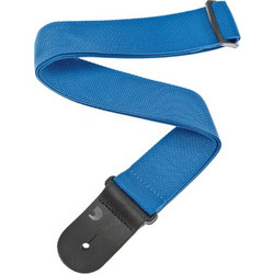 PWS102 D Addario Polypropylene Guitar Strap, Blue