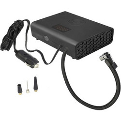 Ηλεκτρική φορητή τρόμπα 12V 35L/min 100W 12V με φακό LED ψηφιακή για αναπτήρα αυτοκινήτου - Car air pump