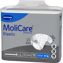 Hartmann MoliCare Premium Elastic XLarge Πάνες Ακράτειας 10 Σταγόνες 14τμχ
