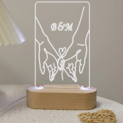 Φωτιστικό Led Plexiglass - Take my Hand | 536001, bal-536001-take-my-hand
