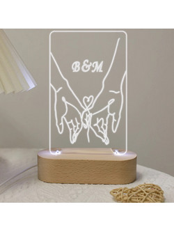 Φωτιστικό Led Plexiglass - Take my Hand | 536001, bal-536001-take-my-hand