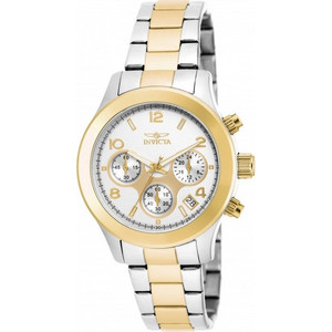 Ρολόι Invicta Angel Chronograph Silver Dial Two-tone 19219 - Ανδρικό Ρολόι Invicta Angel Chronograph Silver Dial Two-tone 19219 - Ανδρικό