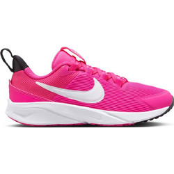 Nike Star Runner 4 Παιδικά Αθλητικά Παπούτσια για Τρέξιμο Φούξια DX7614-601