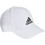 Adidas Lightweight Embroidered Baseball Καπέλο Jockey Υφασμάτινο Λευκό GM6260
