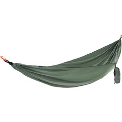 Αιώρα Travel Hammock Single 285cmx150cm Cocoon Πράσινο