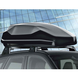 Race Axion Kit Μπαγκαζιέρα Οροφής Αυτοκινήτου 410lt Matt Black