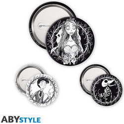 Corpse Bride Badge Pack - ABYACC406