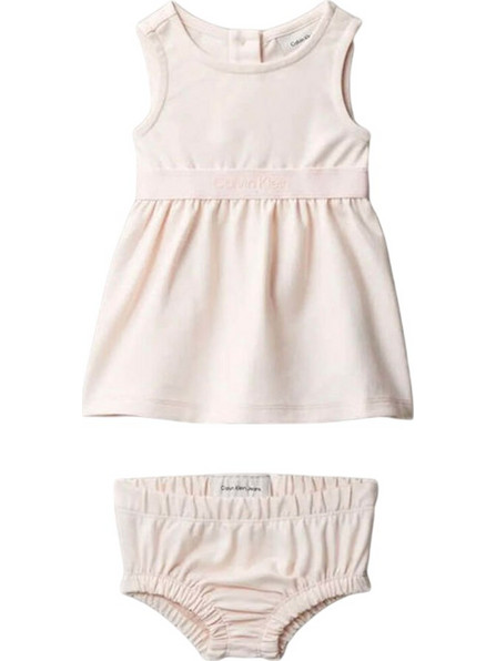 Calvin Klein PUNTO SLVLS DRESS (LVCKSJH15G TEV) Κορίτσι Collection SU26