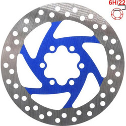 Δισκόπλακα | eWheel | 6 Bolt | 120mm | Μπλε