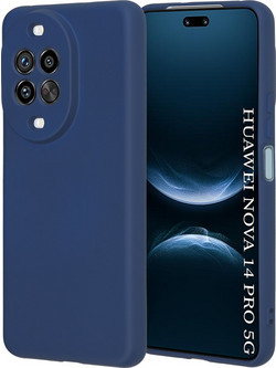 Techsuit SoftFlex Back Cover Navy Blue (Huawei Nova 14 Pro)