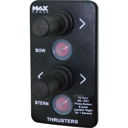 Max Power Joystick Double Black