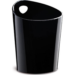 Σαμπανιέρα Mida 3567-19 Φ20x26,2cm Black Goldplast Acrylic