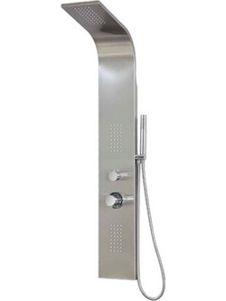 ΣΤΗΛΗ ΝΤΟΥΖ ΥΔΡΟΜΑΣΑΖ ΙΝΟΧ BRUSHED NICKEL 101013