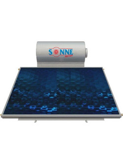 Sonne Phaethon Ηλιακός Θερμοσίφωνας 160lt 2.4m² Χάλκινος Διπλής Ενέργειας Οριζόντιος