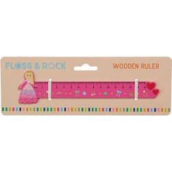 FLOSS & ROCK ΠΑΖΛ ΞΥΛΙΝΟΣ ΧΑΡΑΚΑΣ ΠΡΙΓΚΙΠΙΣΣΕΣ 15CM 52P6369