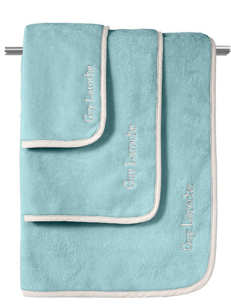 Σετ 3τμχ Πετσέτες Polycotton New Comfy Ocean Guy Laroche - Guy Laroche - 5206480703171