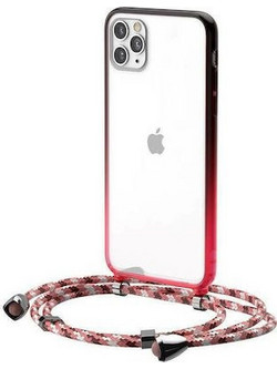 Baseus iPhone 11 Pro Max Case Element Crossbody Red (ARAPIPH65S-YS09)
