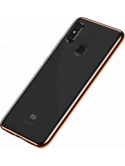 Baseus Xiaomi MI8 case Shining Gold (ARMIM8-MD0V)