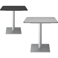 TABLE BASE TIFFANY ART. 5170 Βάση αλουμινίου Φ 45x73 υψος cm για επιφάνειες Φ90 και 80Χ80