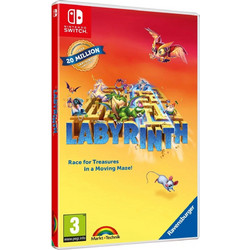Ravensburger Labyrinth Nintendo Switch