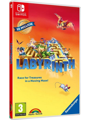 Ravensburger Labyrinth Nintendo Switch