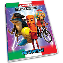 Lamnicard Άλμπουμ Συλλογής Italian Brainrot Multiverse Για 3+ Ετών