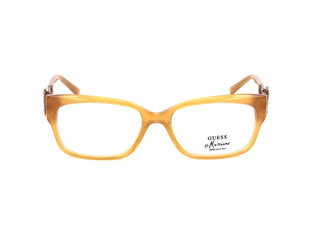 Guess GM0137 A15 Σκελετός Γυαλιών Οράσεως Κοκάλινος Κίτρινος