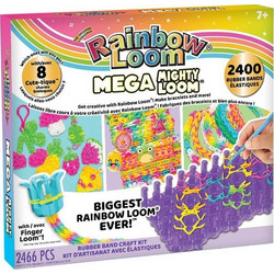 RAINBOW LOOM ΑΡΓΑΛΕΙΟΣ MEGA MIGHTY (R0177)