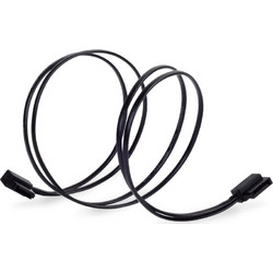 Silverstone - Cable 50cm Μαύρο (SST-CP11B-500)