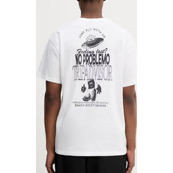 NO PROBLEMO Trip Advisor SS Tee - White