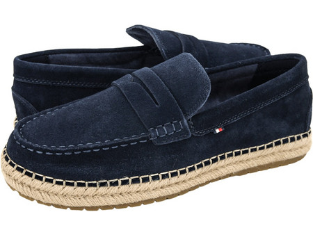 Εσπαντρίγιες Tommy Hilfiger Flexible Suede Espadrille
