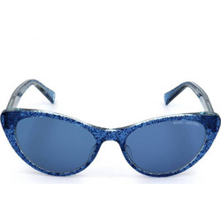 Marc Jacobs MARC425/S DXK Γυαλιά Ηλίου Cat Eye Κοκάλινα Μπλε με Μπλε Φακό
