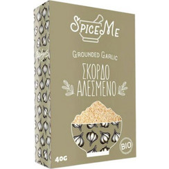 Βιο Αγρός Σκόρδο Βιολογικό Spice Me Αλεσμένο 40gr
