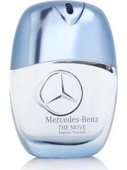 Mercedes-Benz The Move Express Yourself Eau de Toilette 60ml
