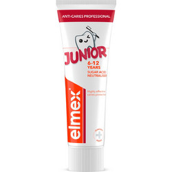 Elmex Junior Παιδική Οδοντόκρεμα 75ml