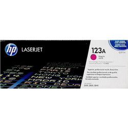 HP 123A Magenta Toner