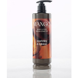 Body lotion σε dispenser μάνγκο PAVRO - MADI Body lotion σε dispenser: 400 ml Madi