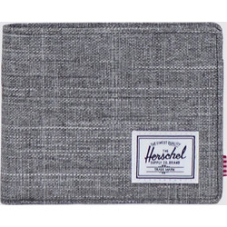 Herschel Ανδρικό Πορτοφόλι Roy 30095 Raven Crosshatch