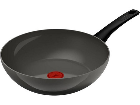 Tefal Renewal Wok Αλουμινίου Αντικολλητικό Κεραμική Επίστρωση 28cm