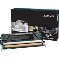 Lexmark C746H3KG Black