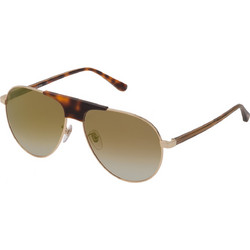 Lozza SL2354 300G Γυαλιά Ηλίου Aviator Μεταλλικά Χρυσά με Καφέ Polarized Φακό